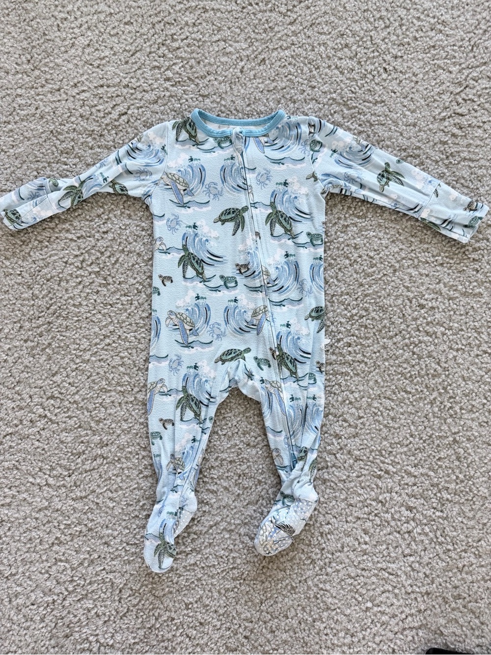Free Birdees “Sea Turtle” Footies